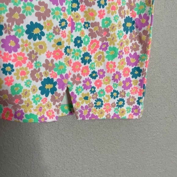 Wild Fable NWT Ditzy Floral Bright Mini Skirt 6 - Picture 6 of 8